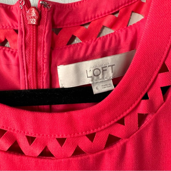 EUC, Ann Taylor LOFT dress, Size 6 - Picture 3 of 4